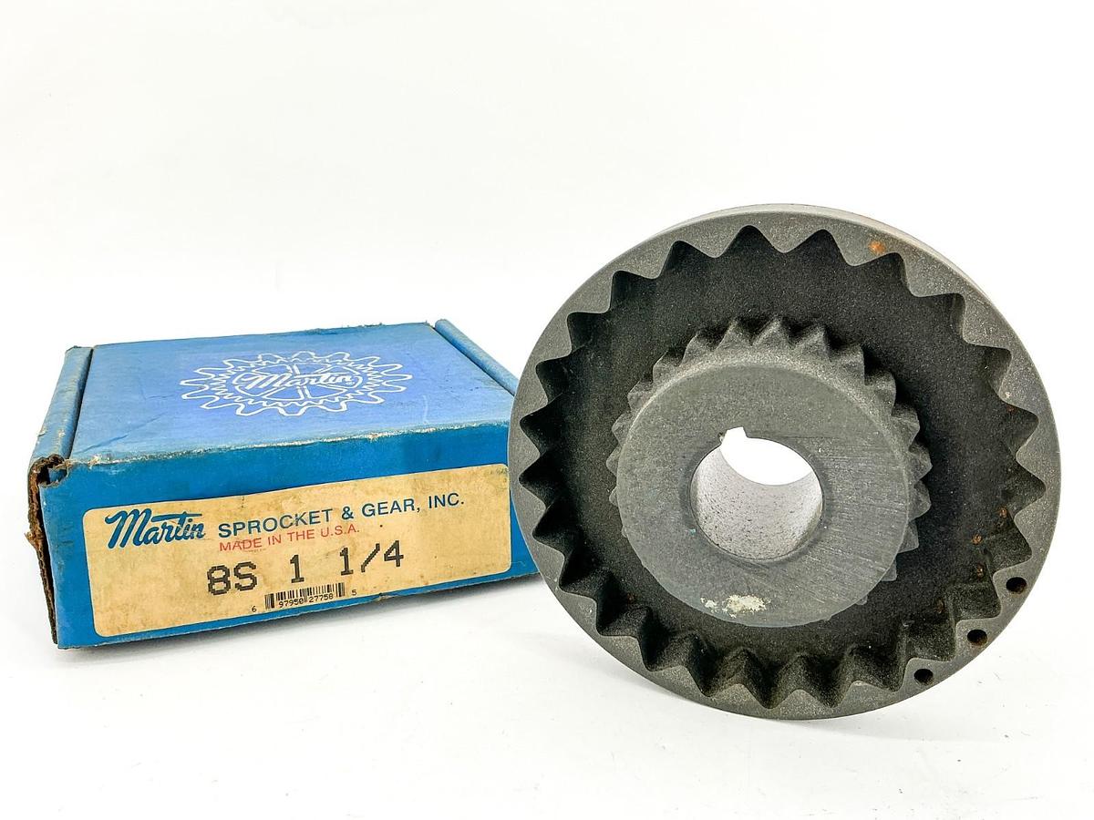 New Martin 8S1-1/4 Coupling Flange 1-1/4"