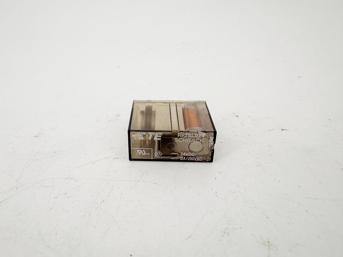 New TE Connectivity Schrack RP7SL024 General Purpose Relay 24VDC Coil