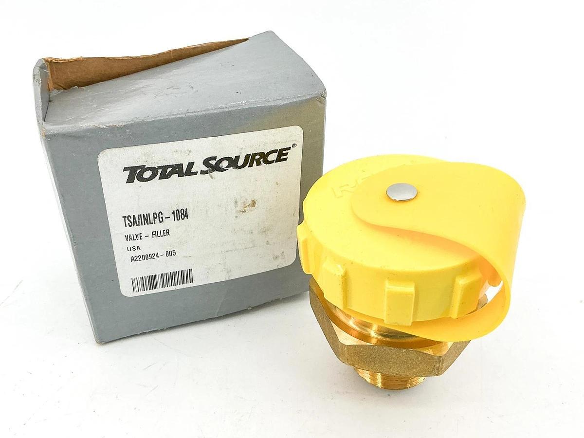 New Total Source Rego TSA/INLPG-1084 Filler Valve LP-Gas 477L
