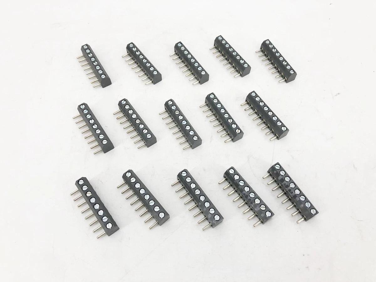 Lot of 15 New WECO 951-SV-DS-08 Terminal Blocks 15A 300V