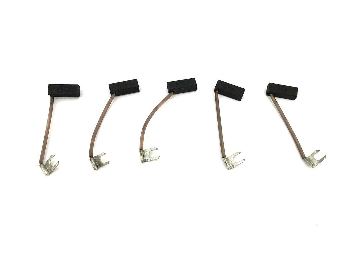 Lot of 5 New Unbranded H49 Carbon Brushes