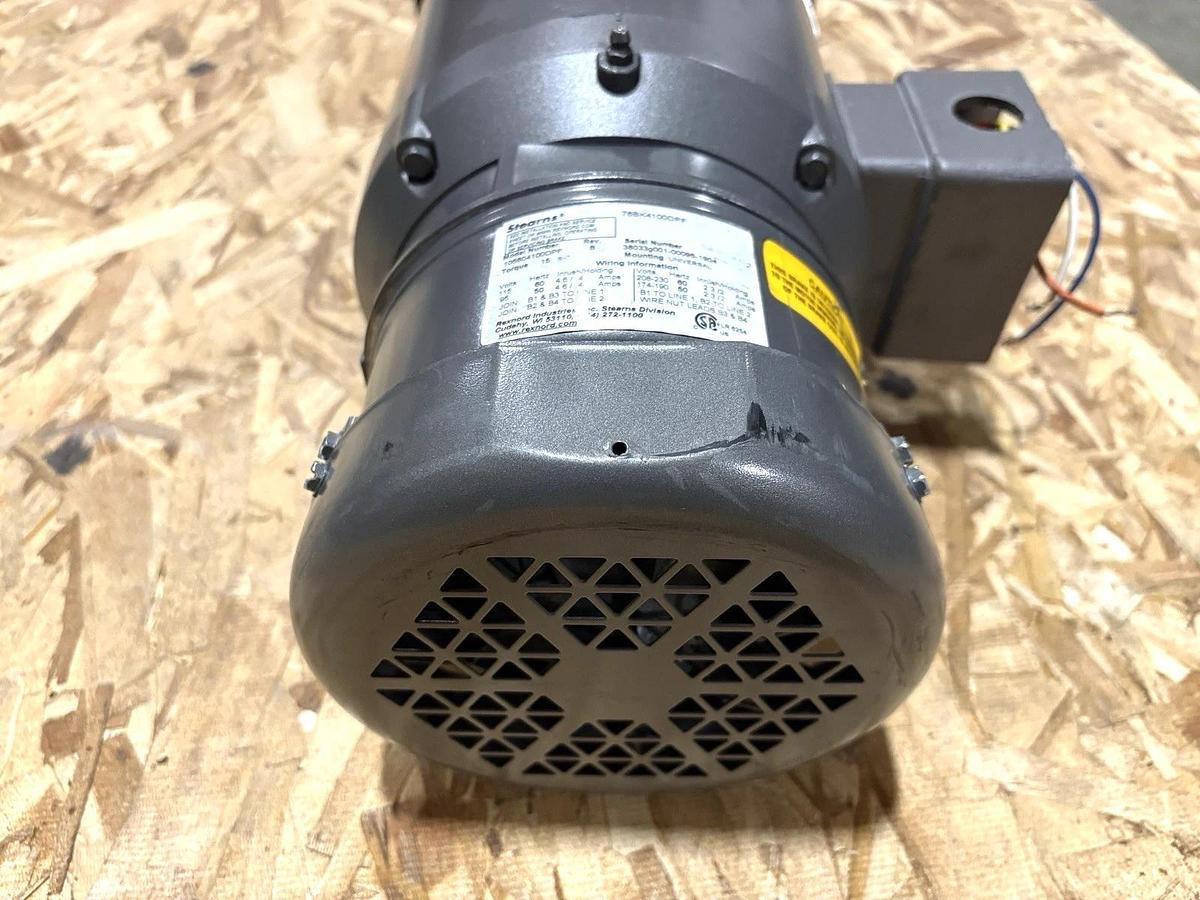Used Baldor VBM3611T 3HP TEFC Brakemotor 208-230/460V 1800RPM 182TC Frame