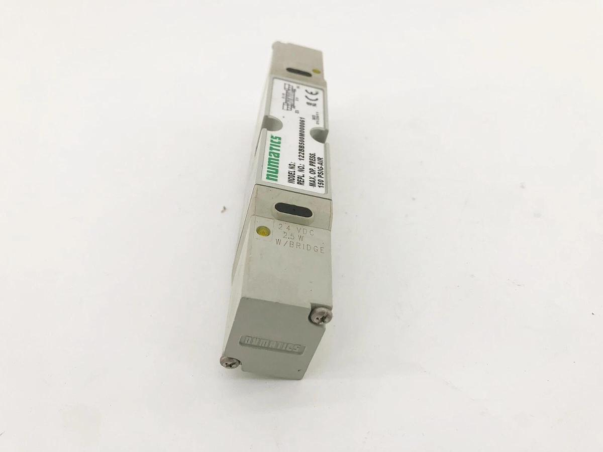 New Numatics 122BB500M000061 Solenoid Valve 24VDC 2.5W - No Box