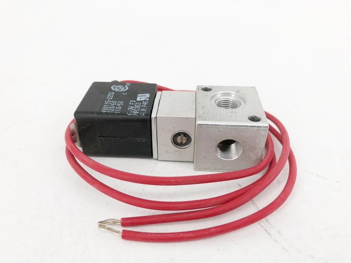 New Asco U8380B002 Solenoid Valve 110/120V 50/60Hz 150psi - No Box