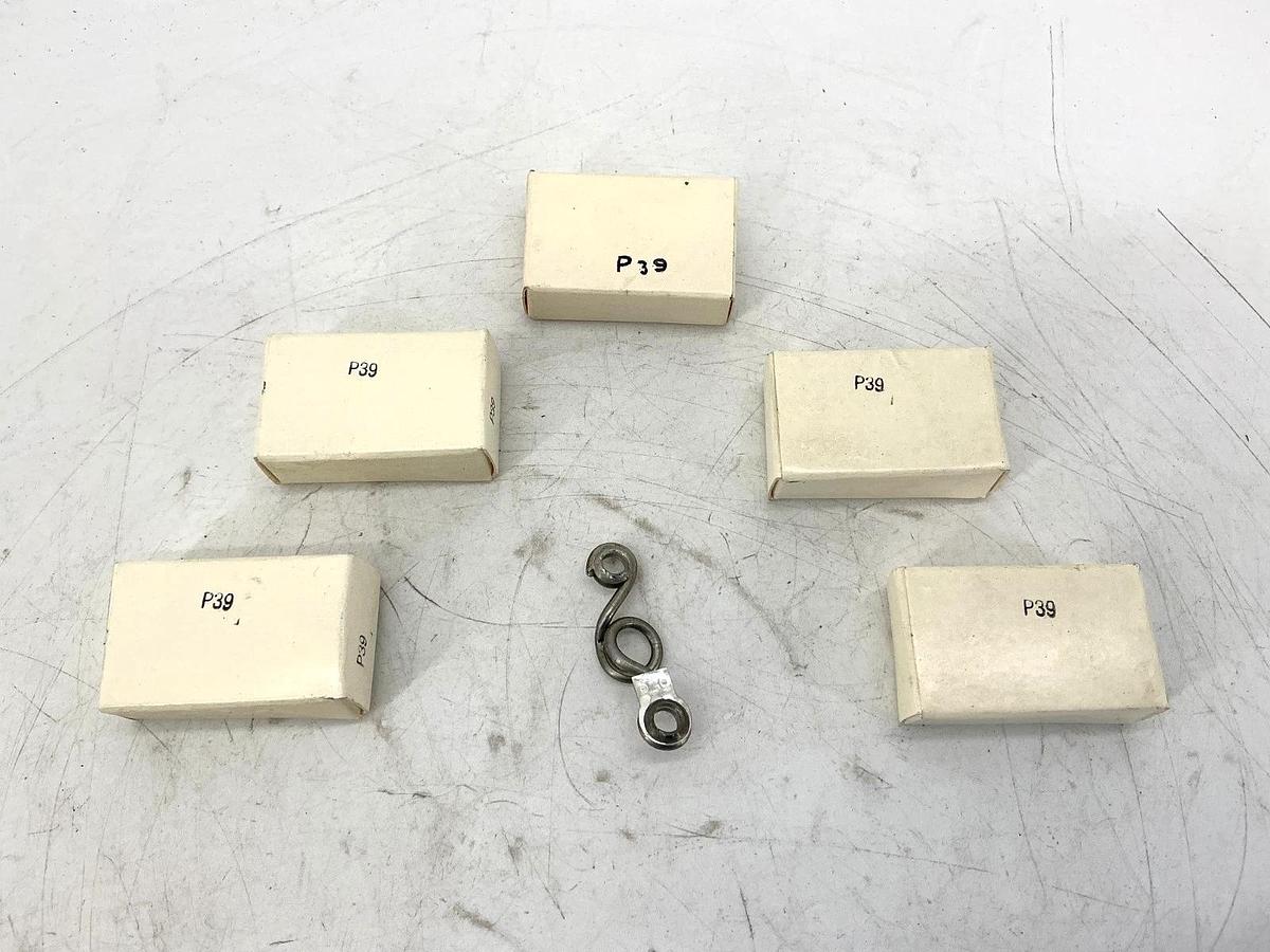 Lot of 5 New Allen Bradley P39 Overload Relay Heater Element