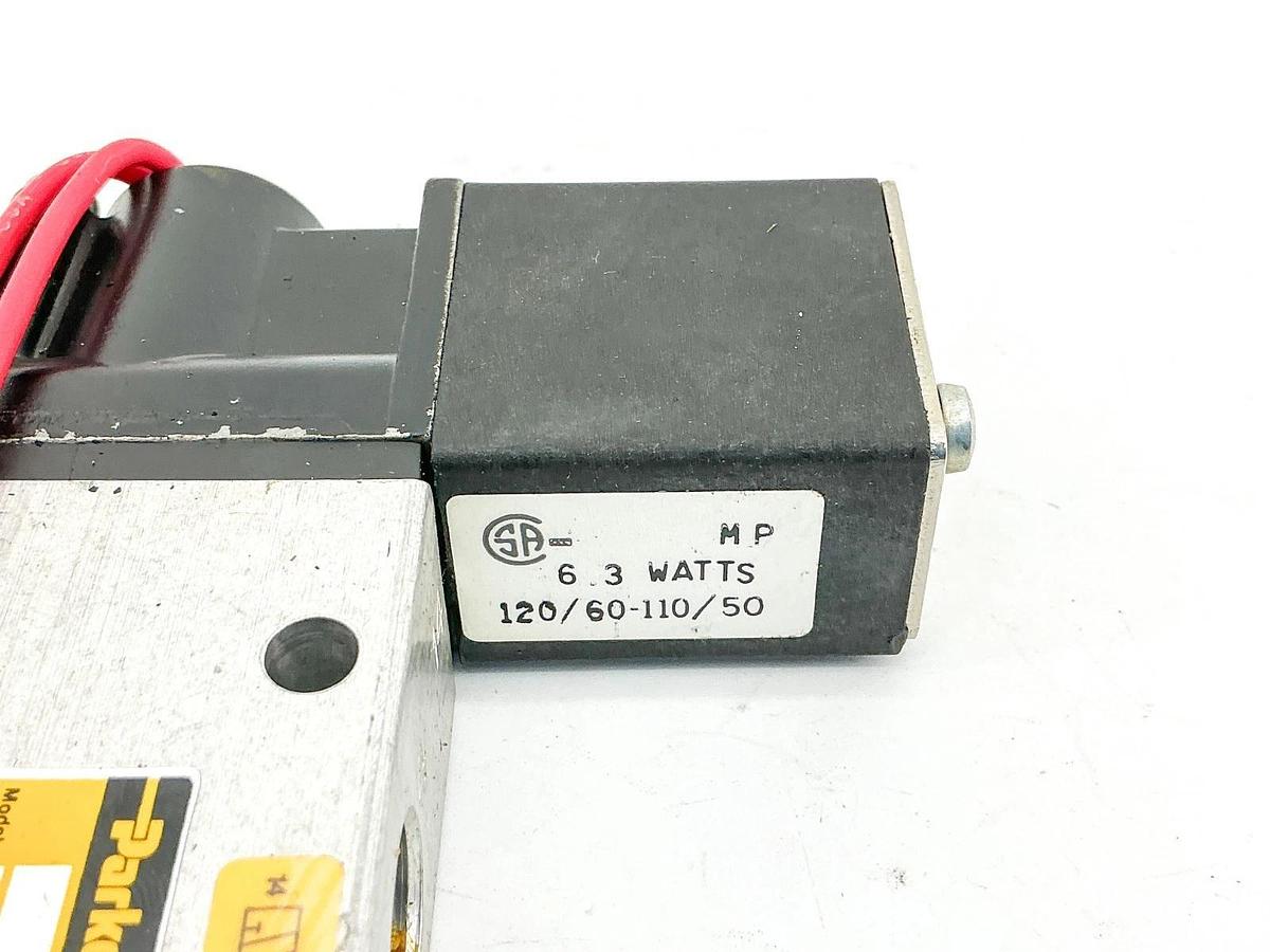 New Parker 422BA021A53 Solenoid Valve 35-150PSIG 110/120V 6.3W - No Box