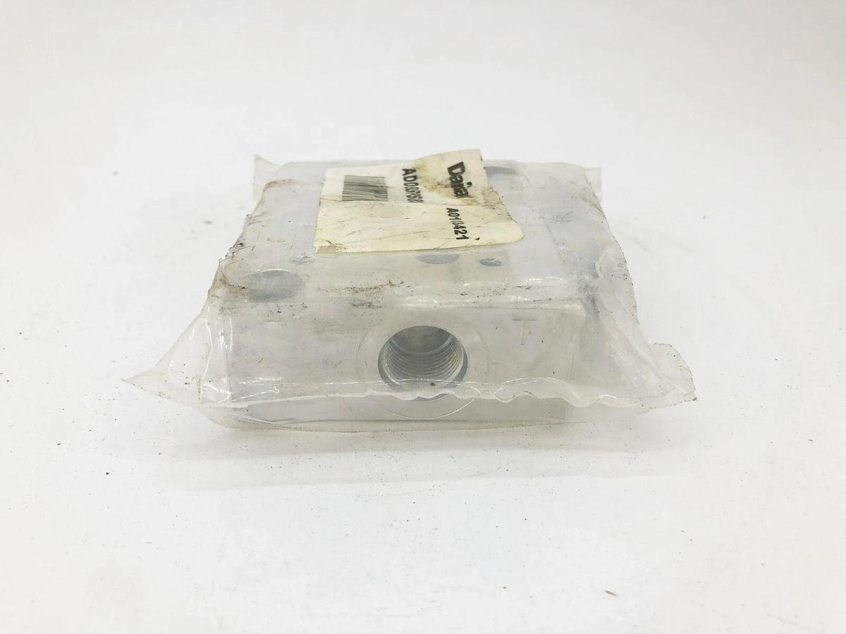 New Daman Products AD05SPS8S Aluminum Valve Subplate