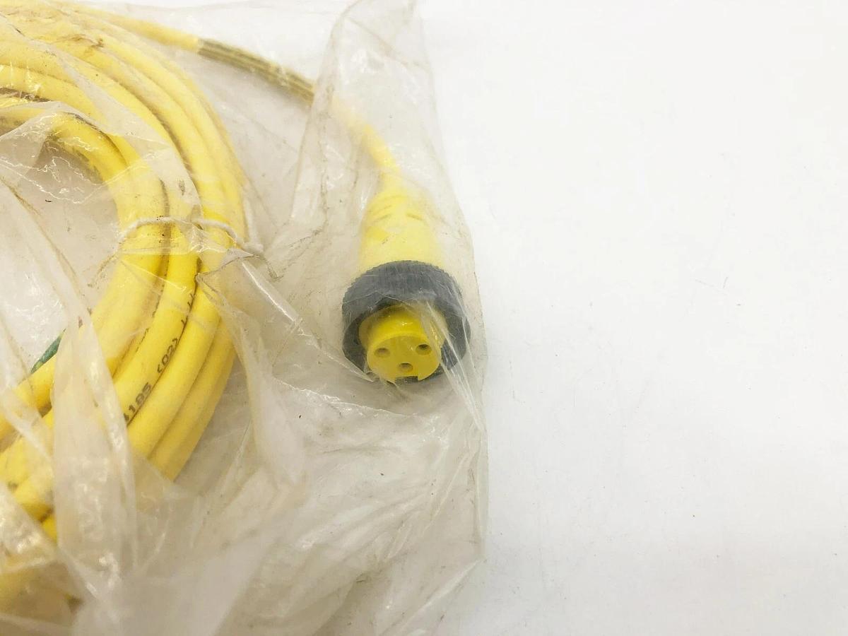New Brad Connectivity 1300061767 Cordset 3P Female 35FT. 18-3 PVC 41079-E