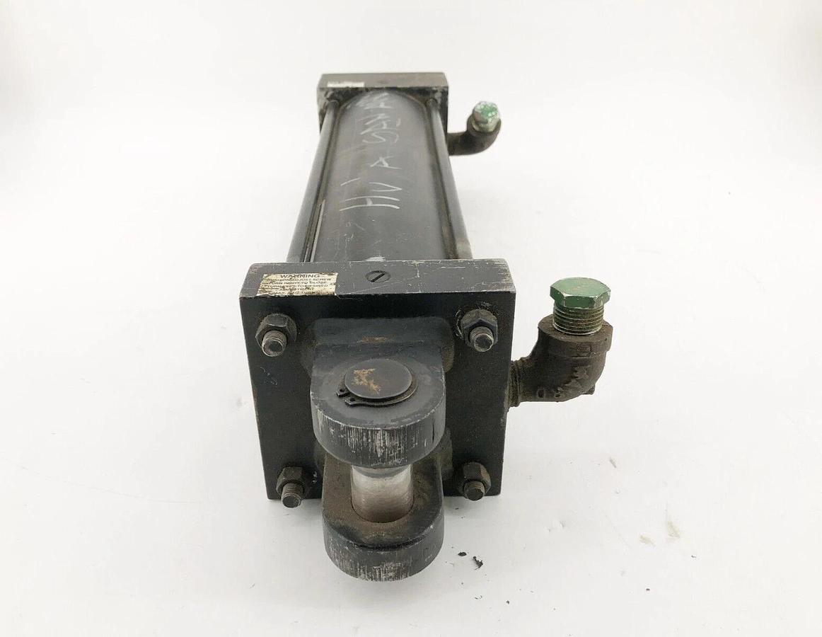 Used Purakal 109 MP-1 Hydraulic Cylinder 4" Bore 12" Stroke