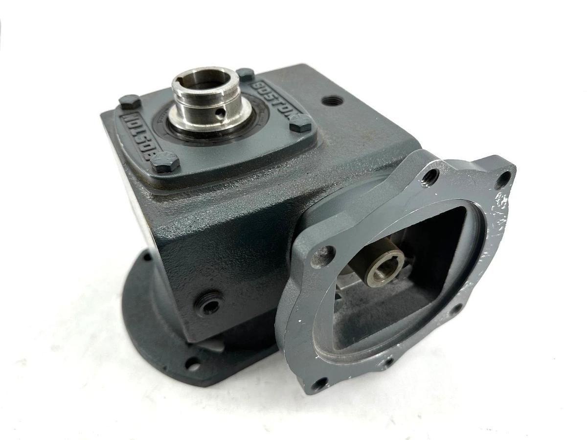 New Boston Gear SF721V-10-B5-J Worm Gear Speed Reducer 10:1 - Missing Parts