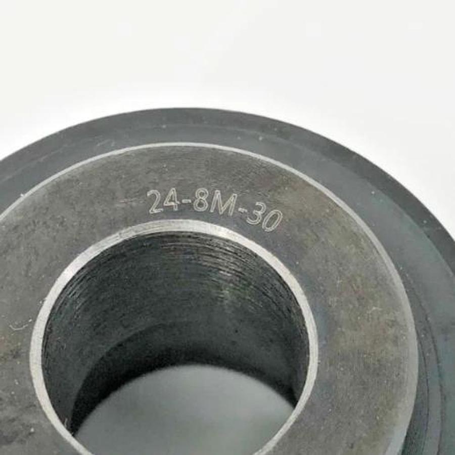 New 24-8M-30 Timing Belt Sprocket 24 Teeth 1" Bore - No Box