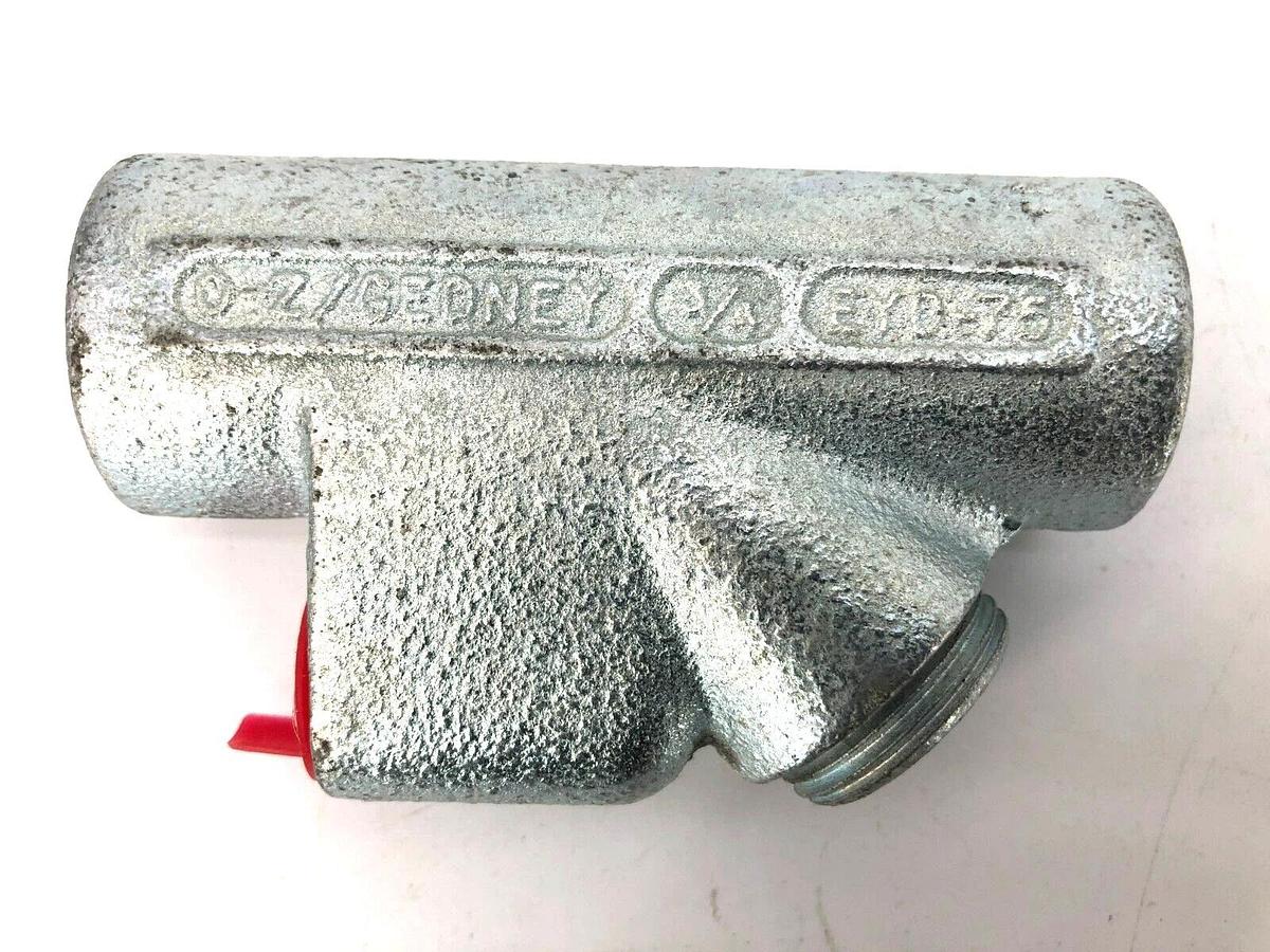 New O-Z/Gedney EYD-75 Vertical Drain Sealing Fitting 3/4", Explosion Proof