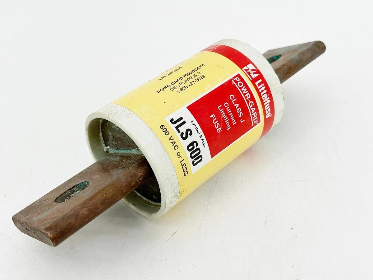 New Littelfuse JLS600 Fast Acting Power Gard Fuse 600A 600V Class J W/O Box