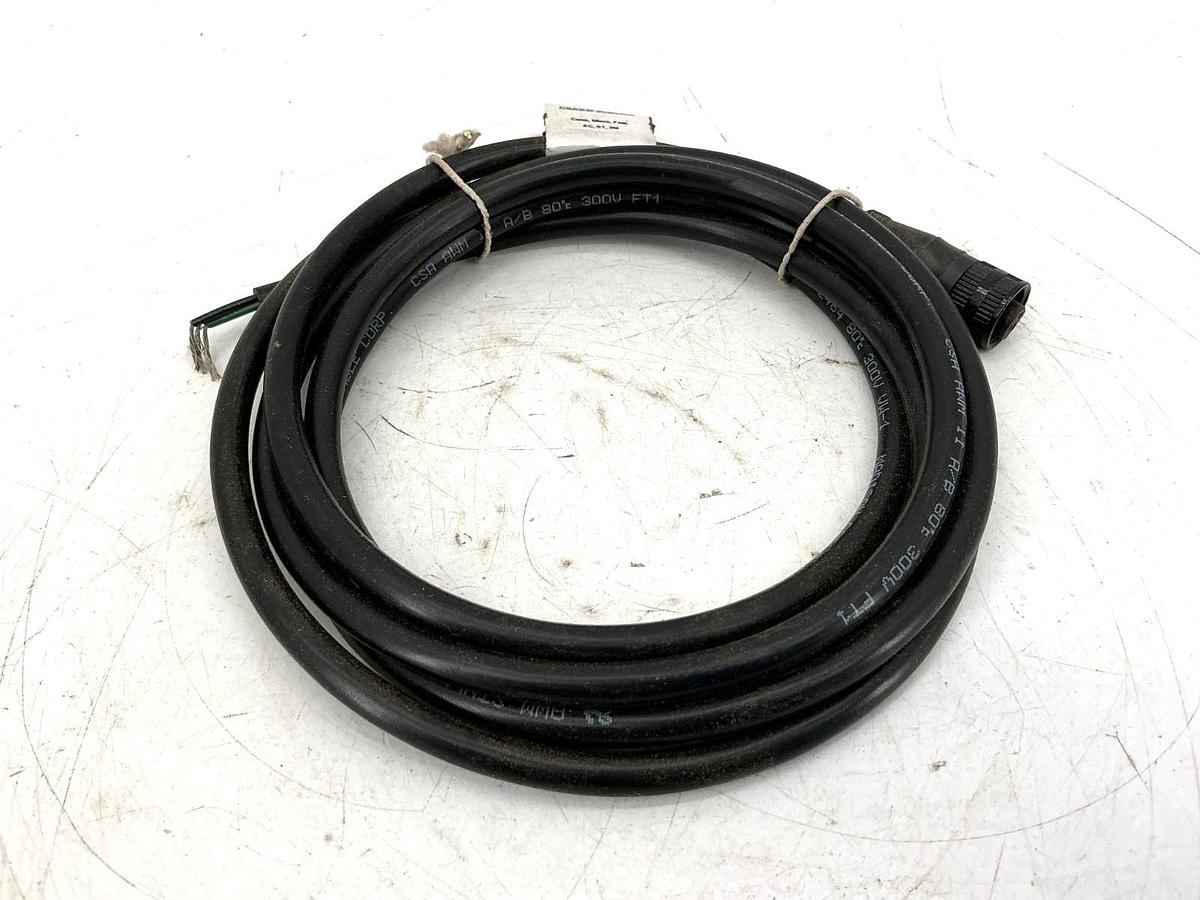 New Eaton Cutler-Hammer CSAS3F3CB2202 Micro-Connector Cable Female 3-Pin -No Box