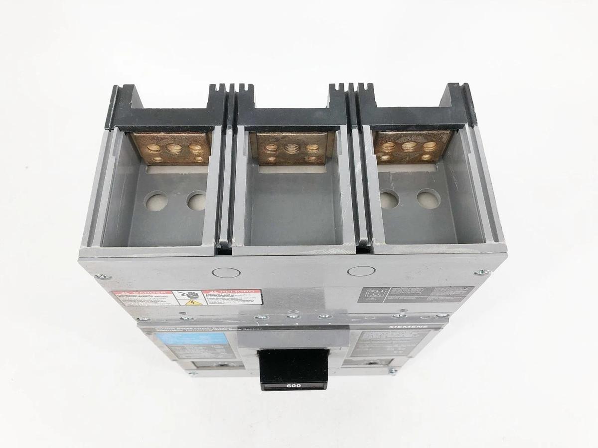 New Siemens LXD63B600 Circuit Breaker 600A 600V 3P Sentron Series