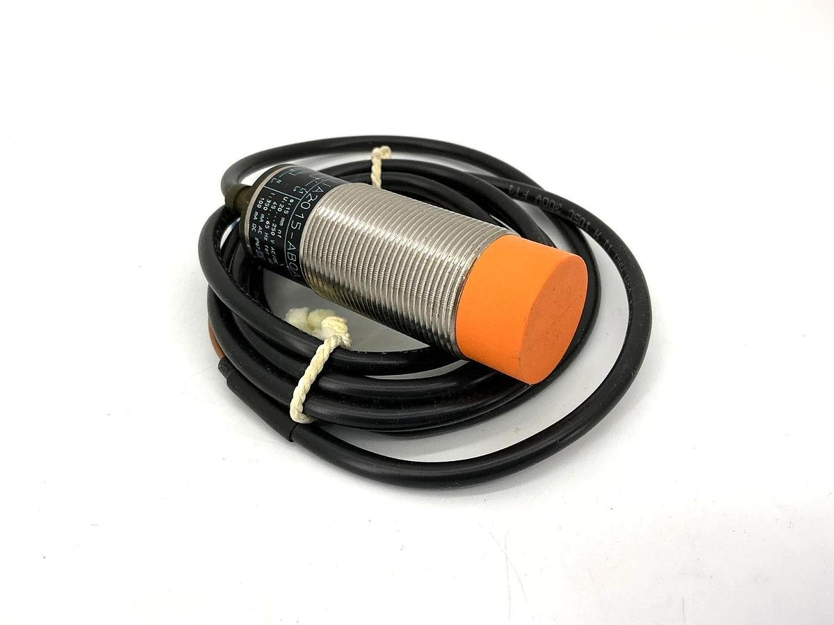 New IFM II0274 IIA2015-ABOA Inductive Sensor S: 15mm nf 20-250VAC/VDC 45-65HZ