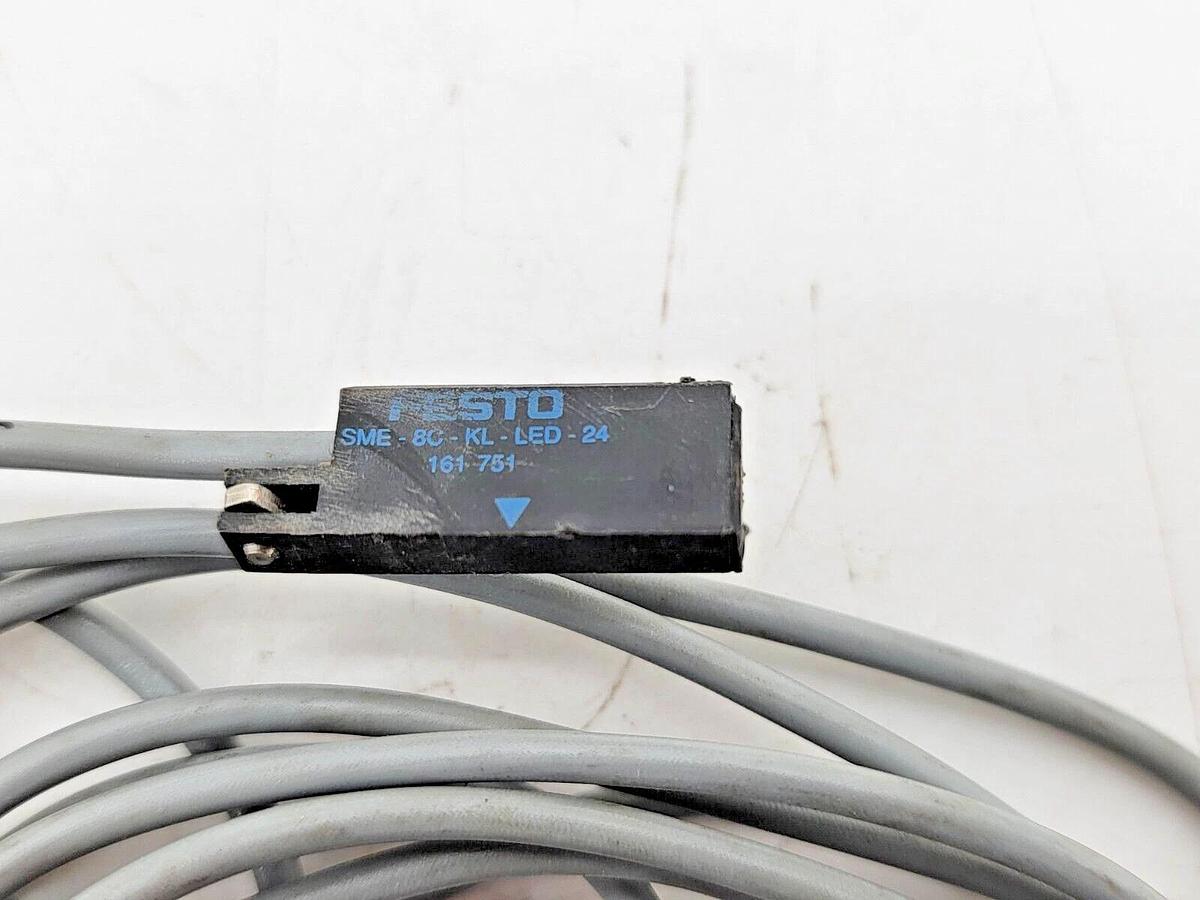 New Festo SME-8C-KL-LED-24 Proximity Sensor 161751