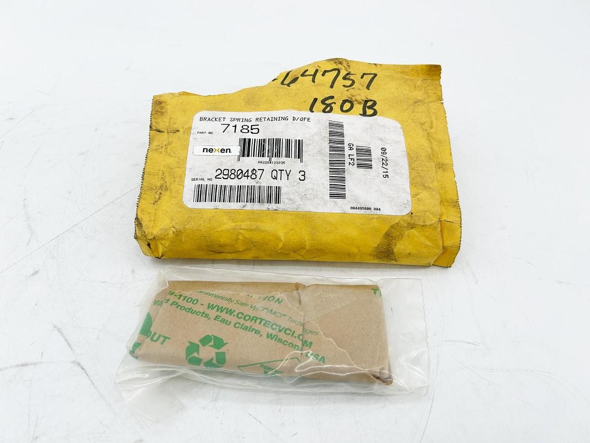 New Nexen 7185 Spring Retaining Bracket D/QFE