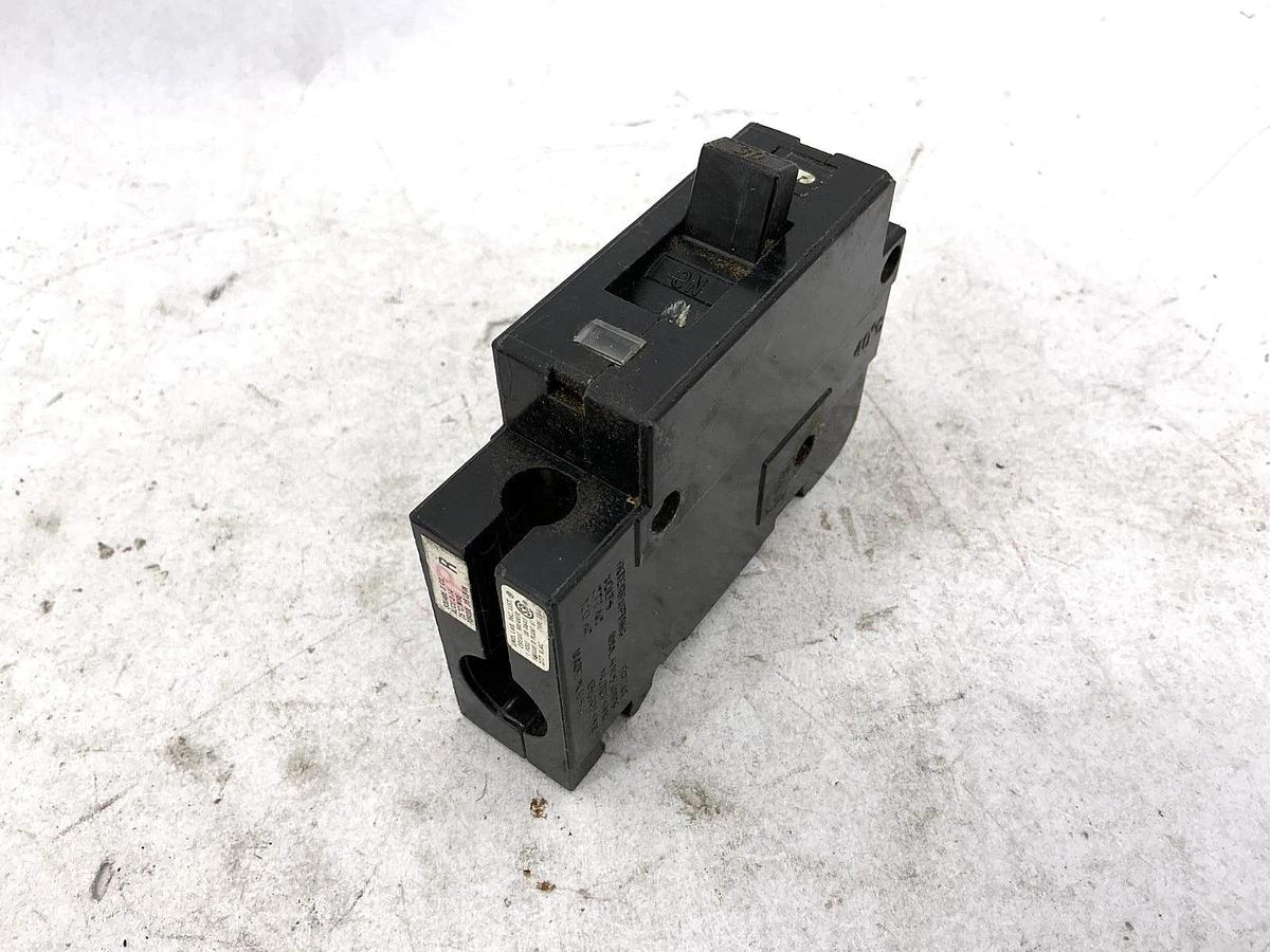 Used Square D EH14030 Circuit Breaker Type EH4 1-Pole 30A 277VAC