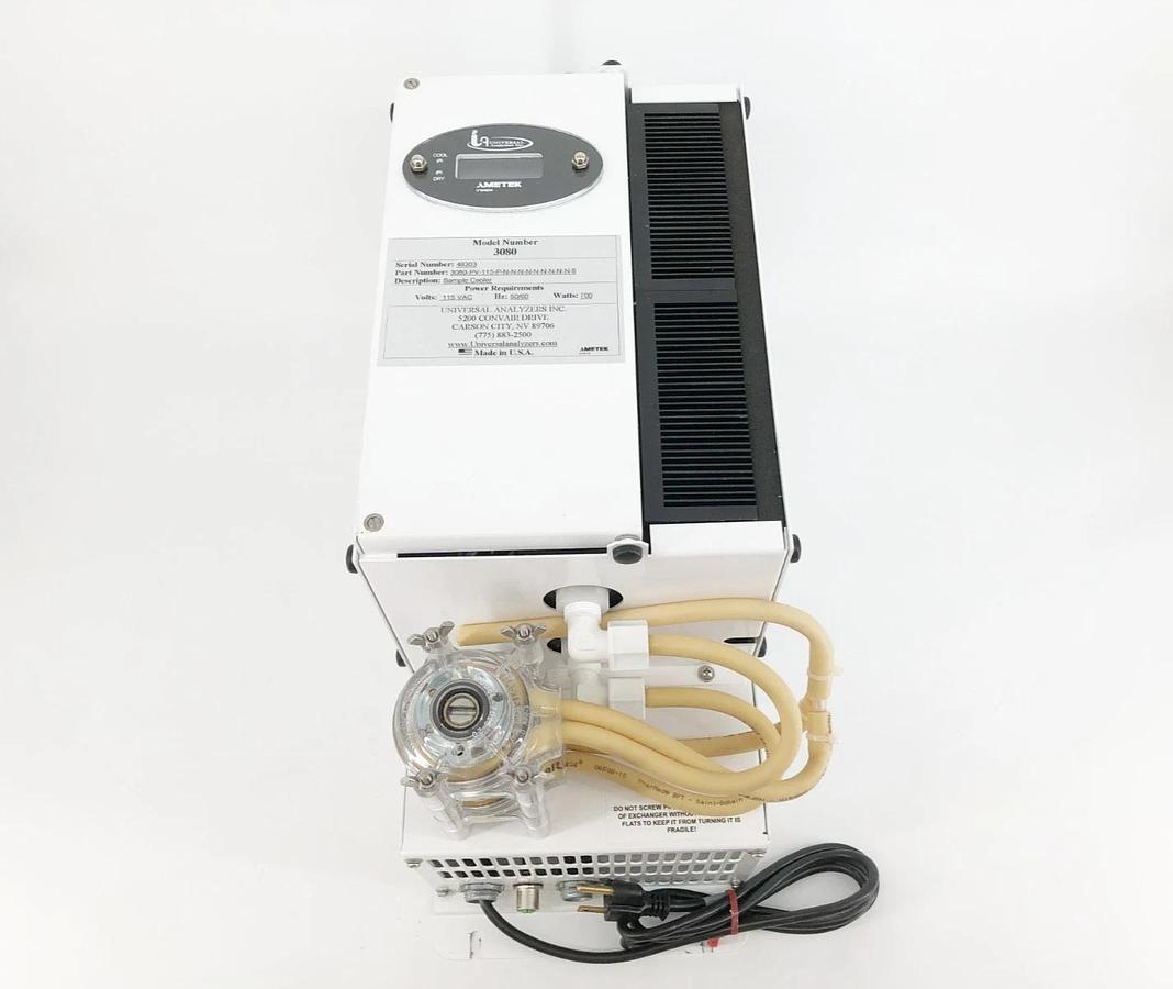 New Ametek Universal Analyzers 3080-PV-115-P-N-N-N-N-N-N-N-N-N-6 Sample Cooler