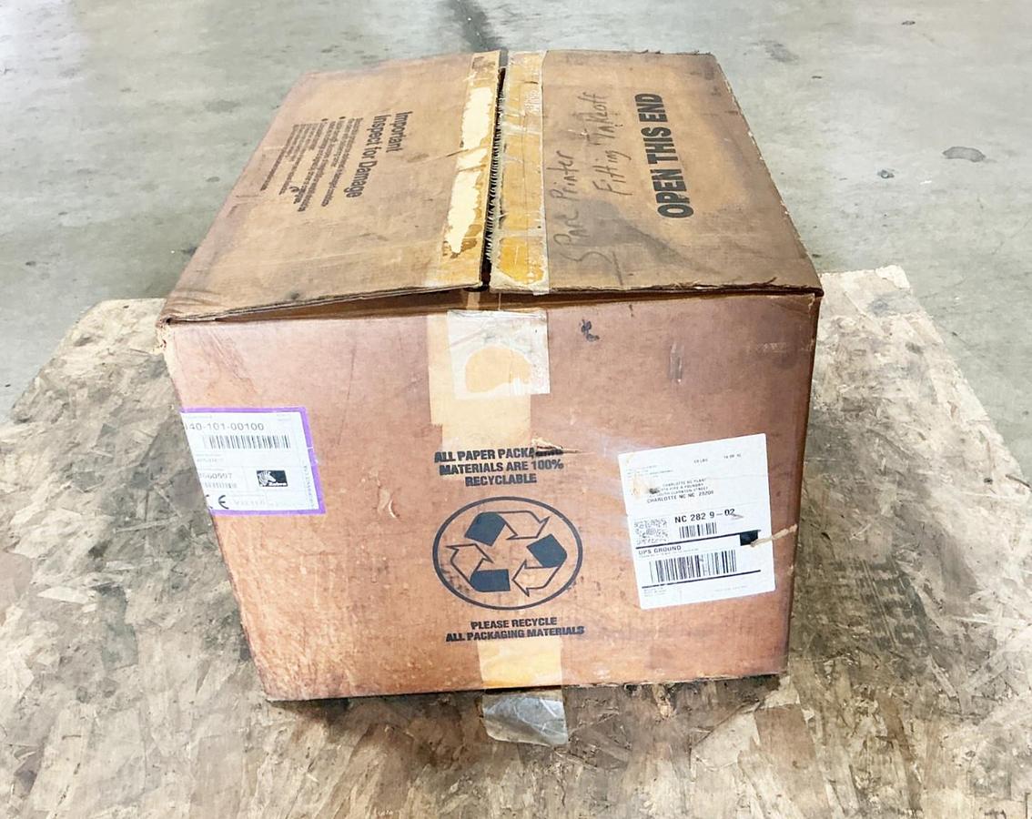 New Zebra 140XiIII Thermal Laser Label Printer 4A 300W 140-101-00100