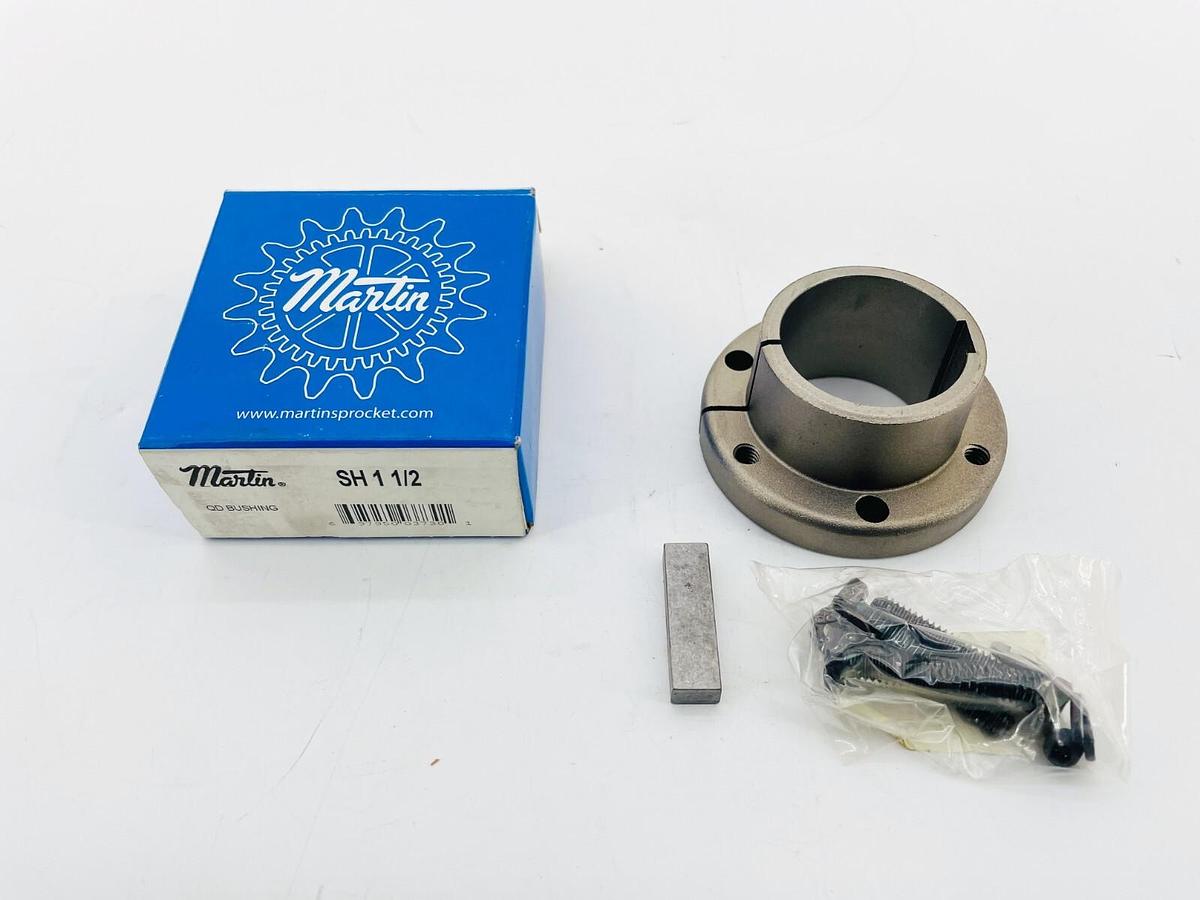 New Martin SH 1 1/2 QD Bushing 1.5in Bore SH 1-1/2