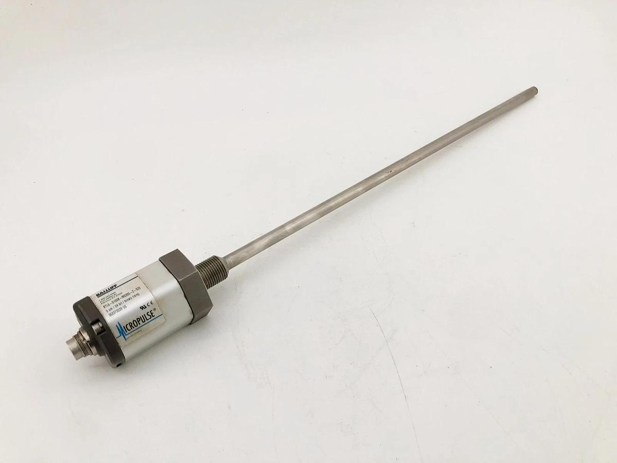 Used Balluff BTL5-S102B-M0305-Z-S32 Linear Transducer 5 μm / 24 bit / binary rising