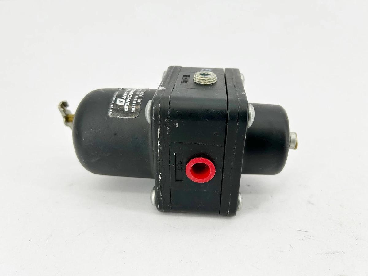 New Fairchild 61232 Pressure Regulator Model 61 1/4" 250 psig Max - No Box
