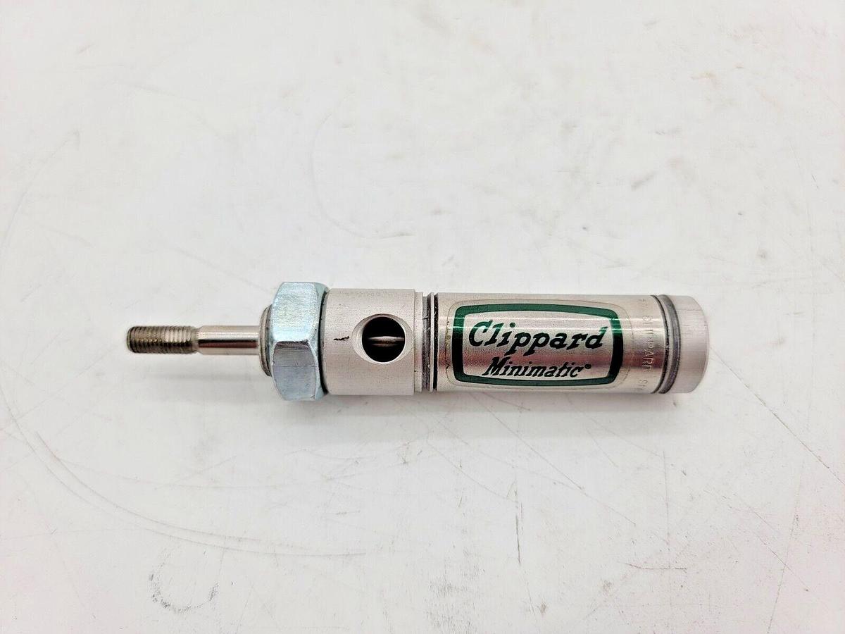 New Clippard SRR-12-1/2 Air Cylinder 3/4" Bore 1/2" Stroke Reverse-Acting