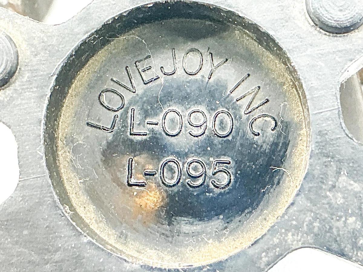 Used Lot of 3 Lovejoy 68514411070 Coupling Spider Insert L-90/L095 11070