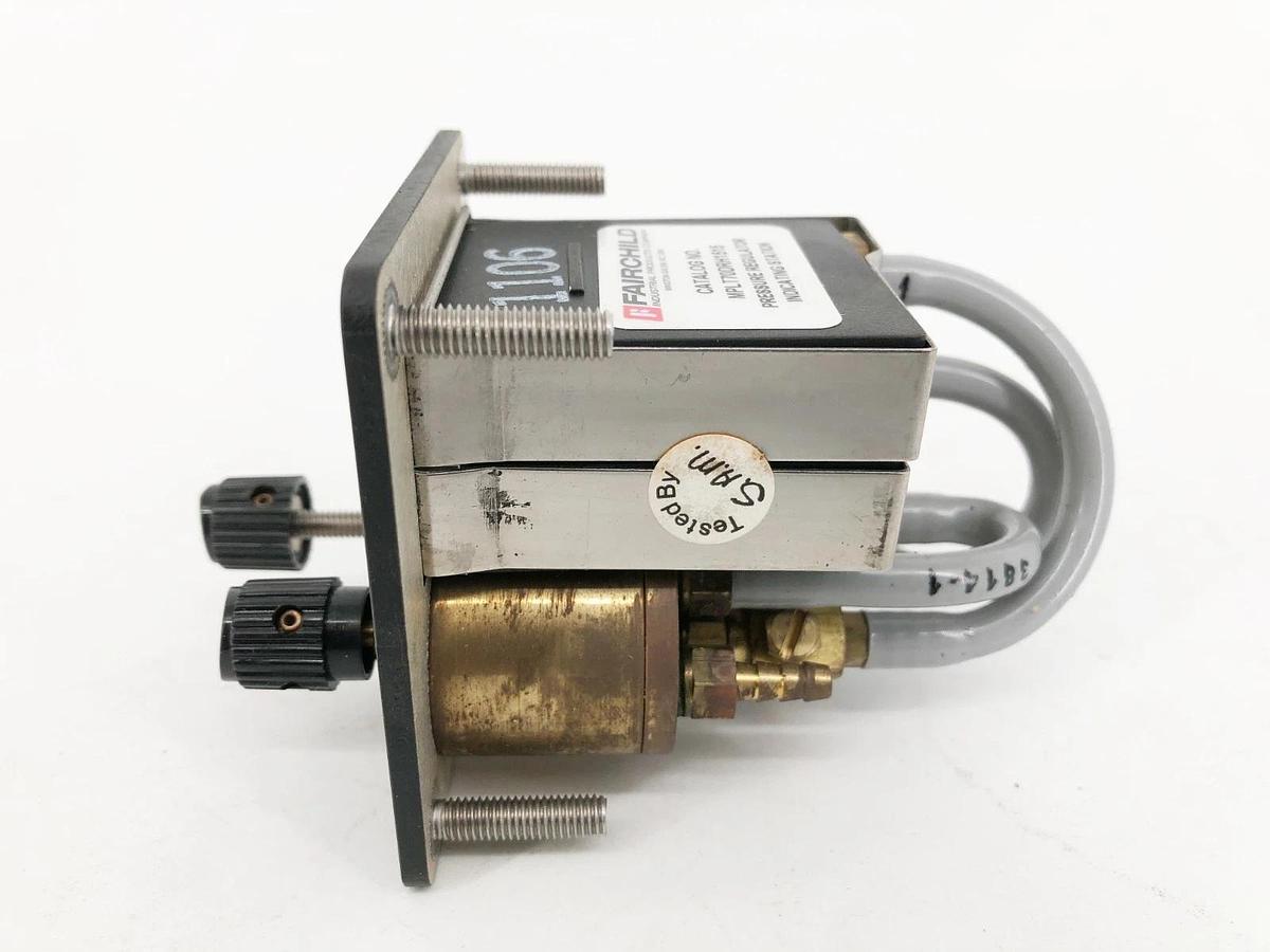 New Fairchild MPLT70DRH1515 Pressure Regulator Indicating Station Model 70