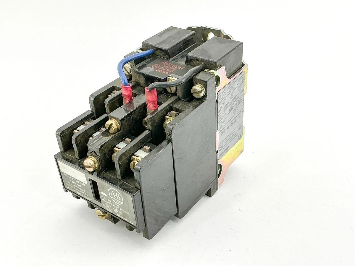 Used Allen Bradley 700-NM600A1 Ser. E Latching Relay 110/120V Coil