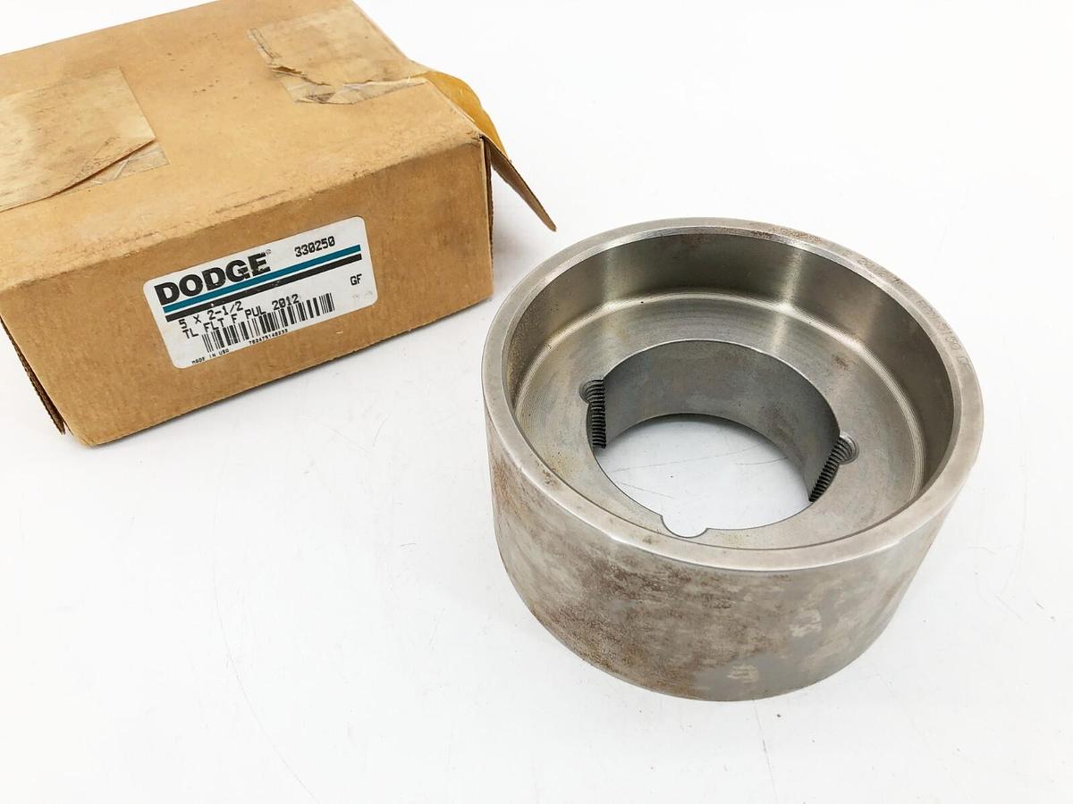 New Dodge 330250 Flat Face Pulley 5 X 2-1/2 TL FLT F PUL 2012