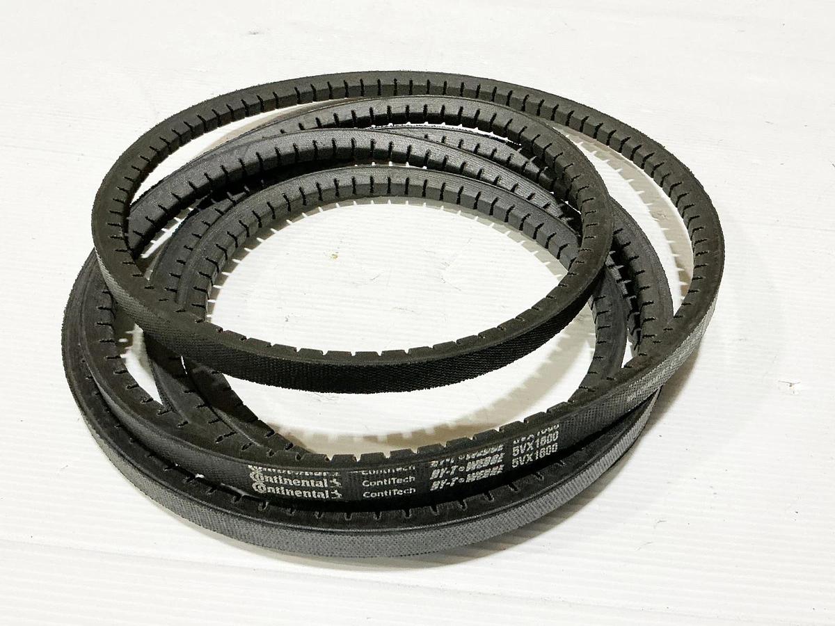 New Continental 5VX1600 HY-T Belt 160" Length 0.62" Width 1 Rib - No Box