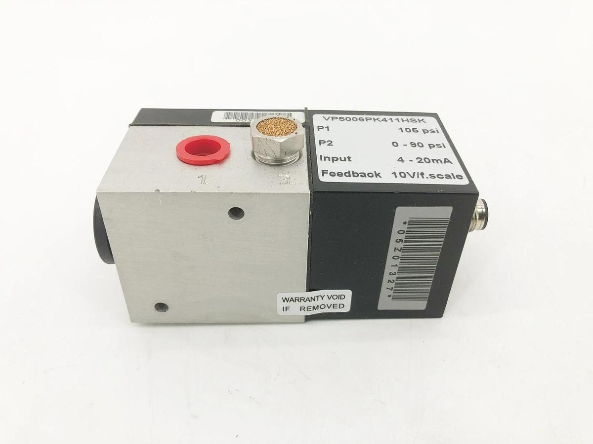 New Norgren VP5006PK411HSK Proportional Pressure Control Valve 1/4"NPT