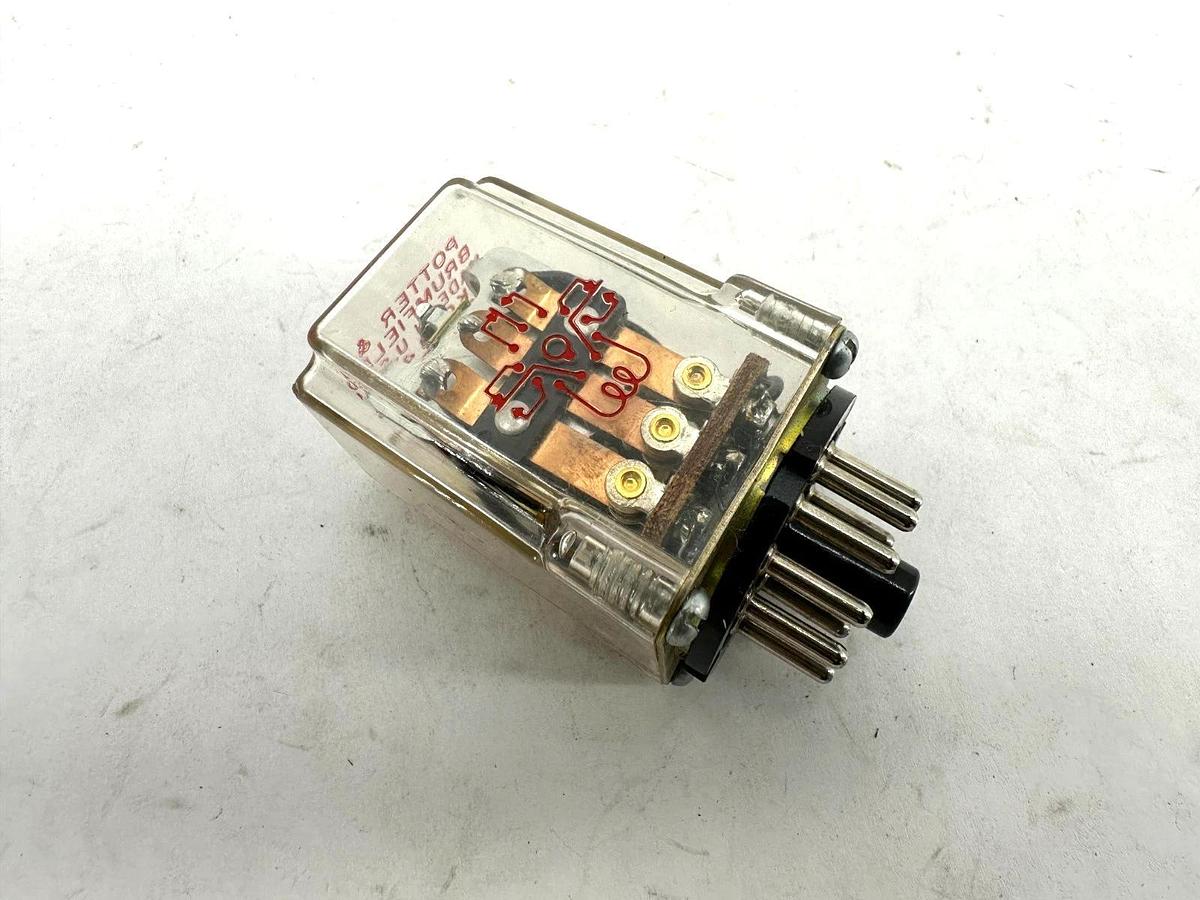 New Potter & Brumfield KCP145000 Relay 11 Pin 5000 OHMS - No Box