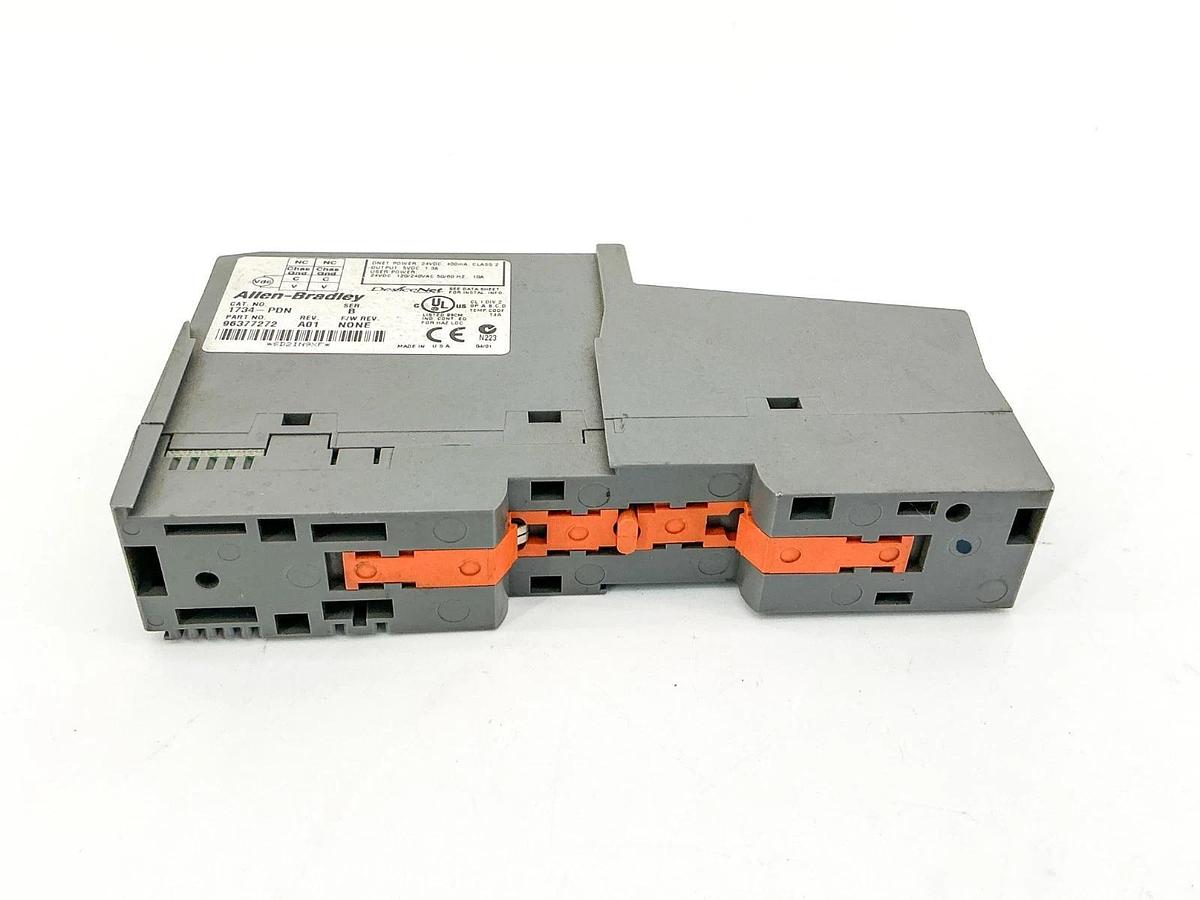 New Allen Bradley 1734-PDN DeviceNet Interface Module 24V 1.3A Ser.B - No Box