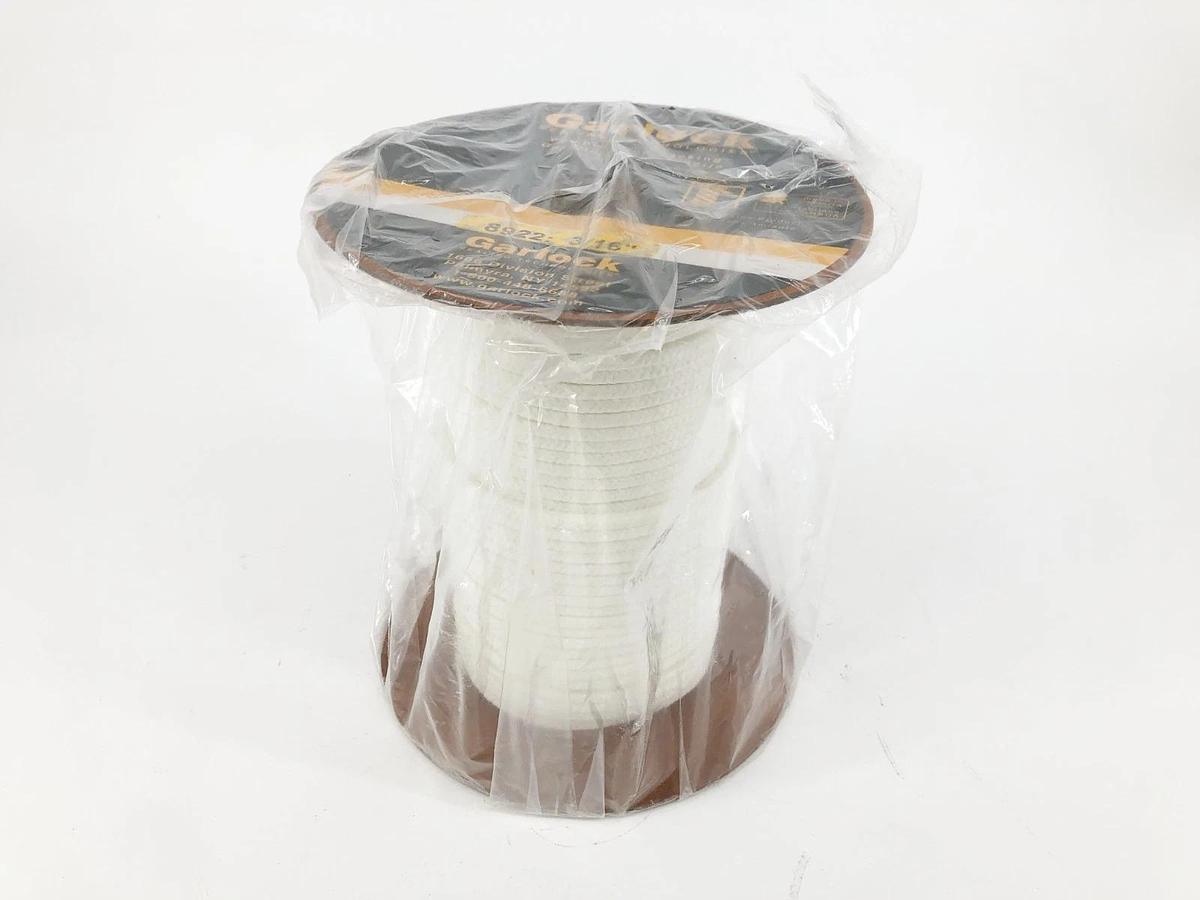 New Garlock 8922 Compression Packing 3/16" (4.76mm) 5lb Reel 41321-2012