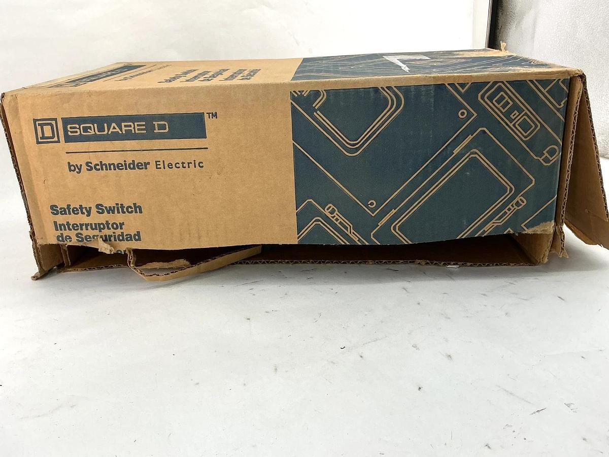 New Square D HU362AWK Ser F6 Heavy Duty Safety Switch 3P 60A 600V
