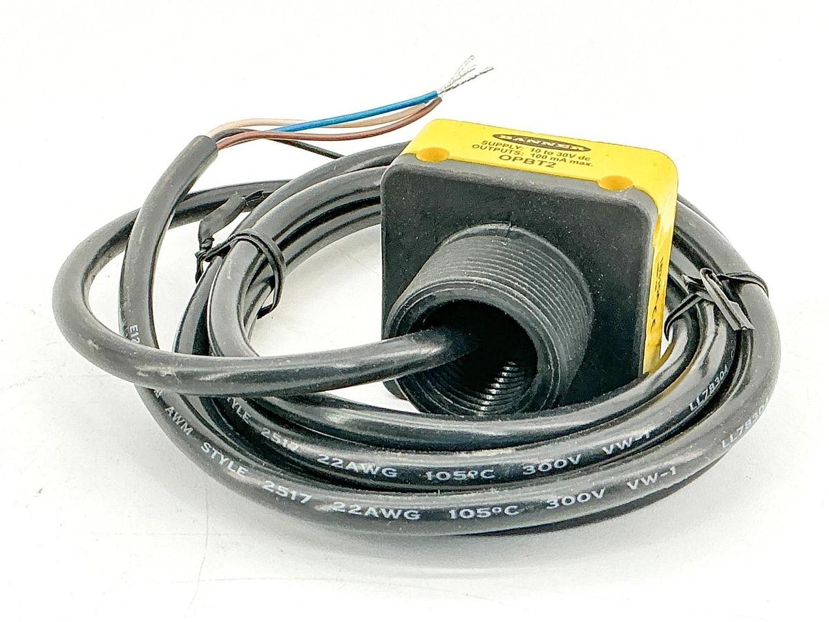 New Banner Engineering OPBT2 Omni-Beam Power Block 10-30VDC 27073 - No Box
