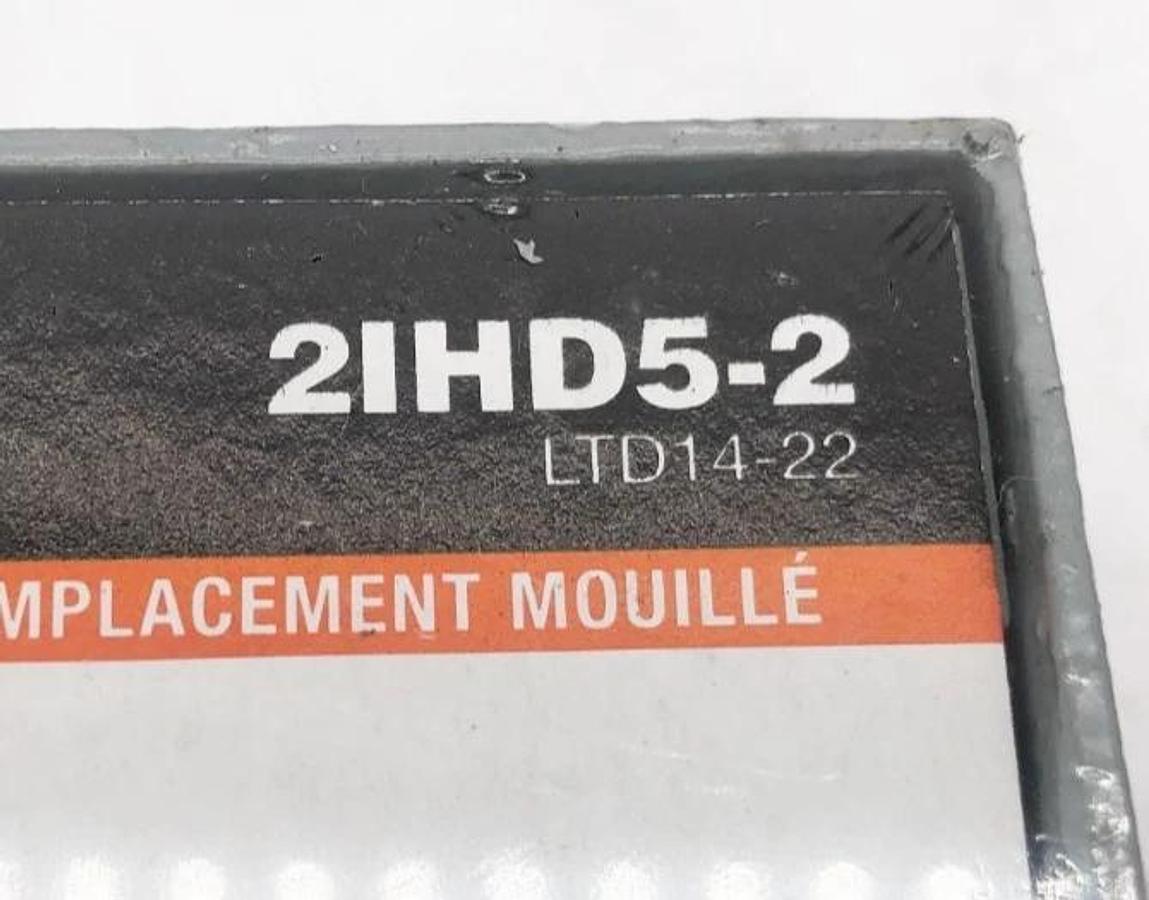 Lot of 2 New Red Dot 2IHD5-2 Weatherproof Outlet Box 3/4" 5-Hole 2-Gang LTD14-22