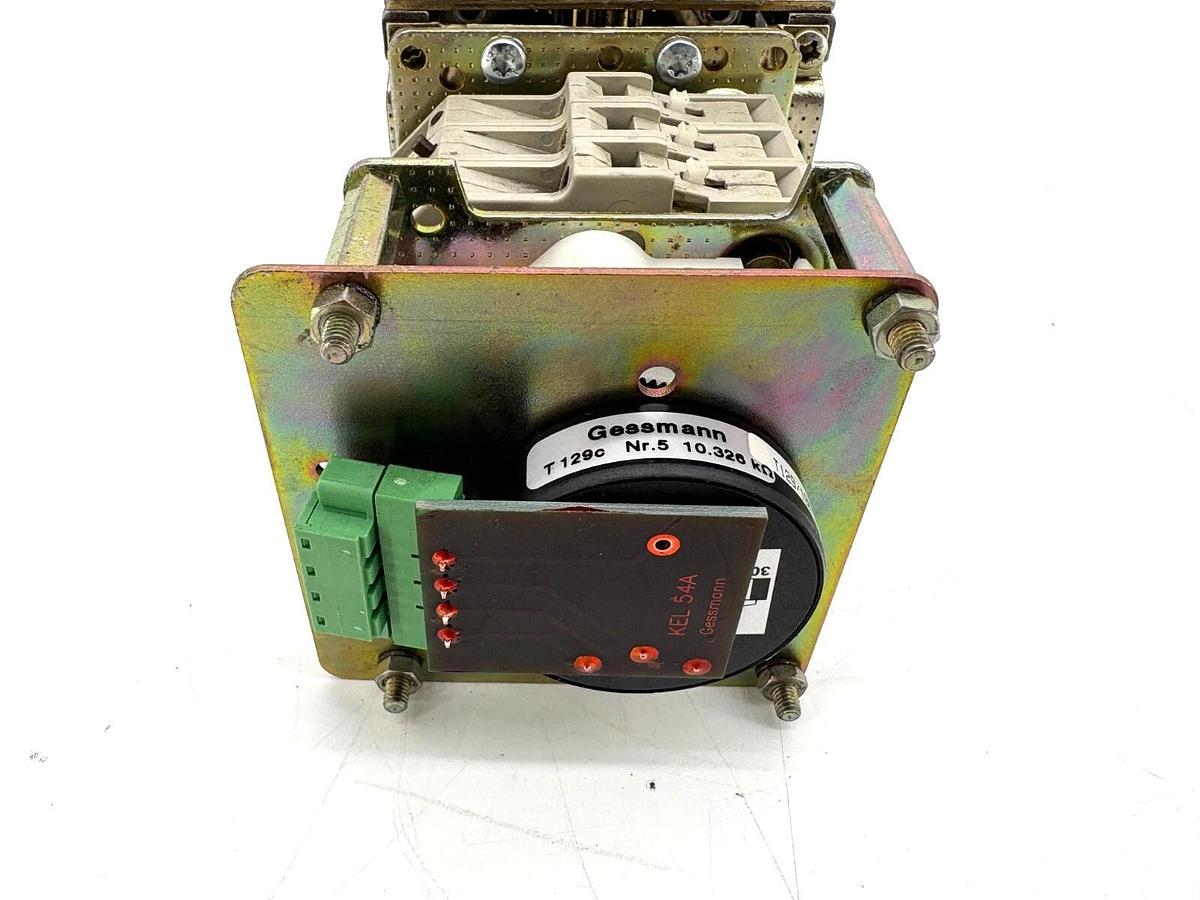 Used Gessmann VV64.1-03ZP Single Axis Controller Joystick Spring Returns to Center