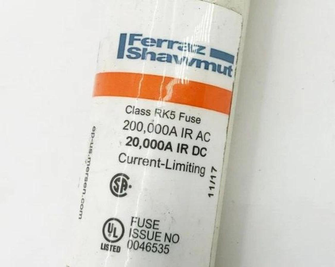 Lot of 2 New Ferraz Shawmut TRS40R Time Delay Fuses 40A 600VAC 300VDC Class RK5