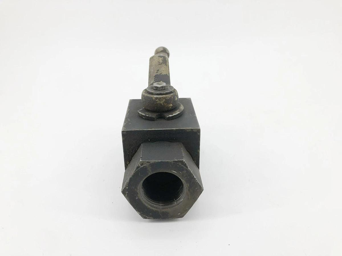 Used Stauff BBV20160001M Ball Valve 5000psi 1" NPT