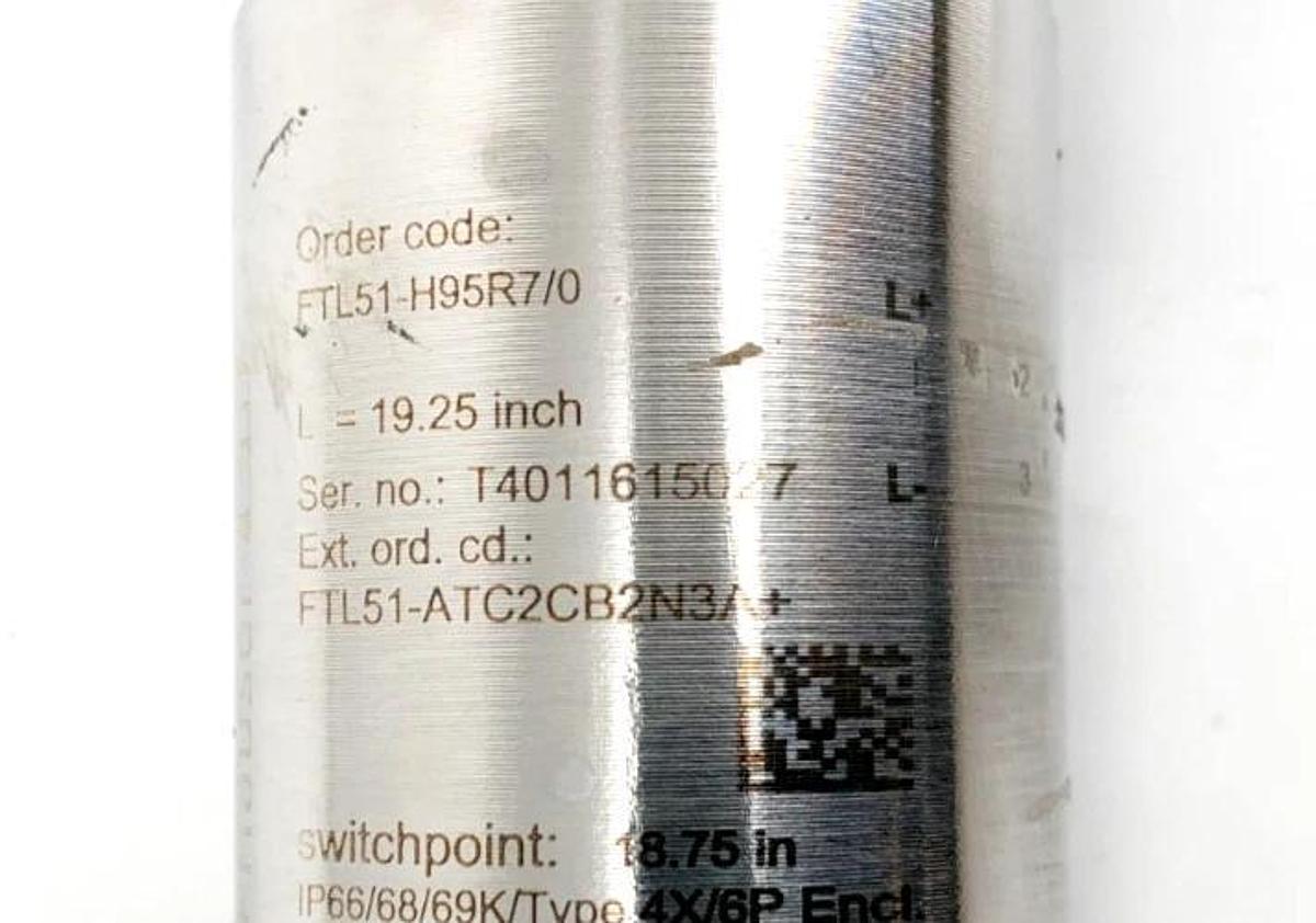 New Endress+Hauser FTL51-H95R7/0 Liquiphant M Sensor FTL51-ATC2CB2N3A - No Box