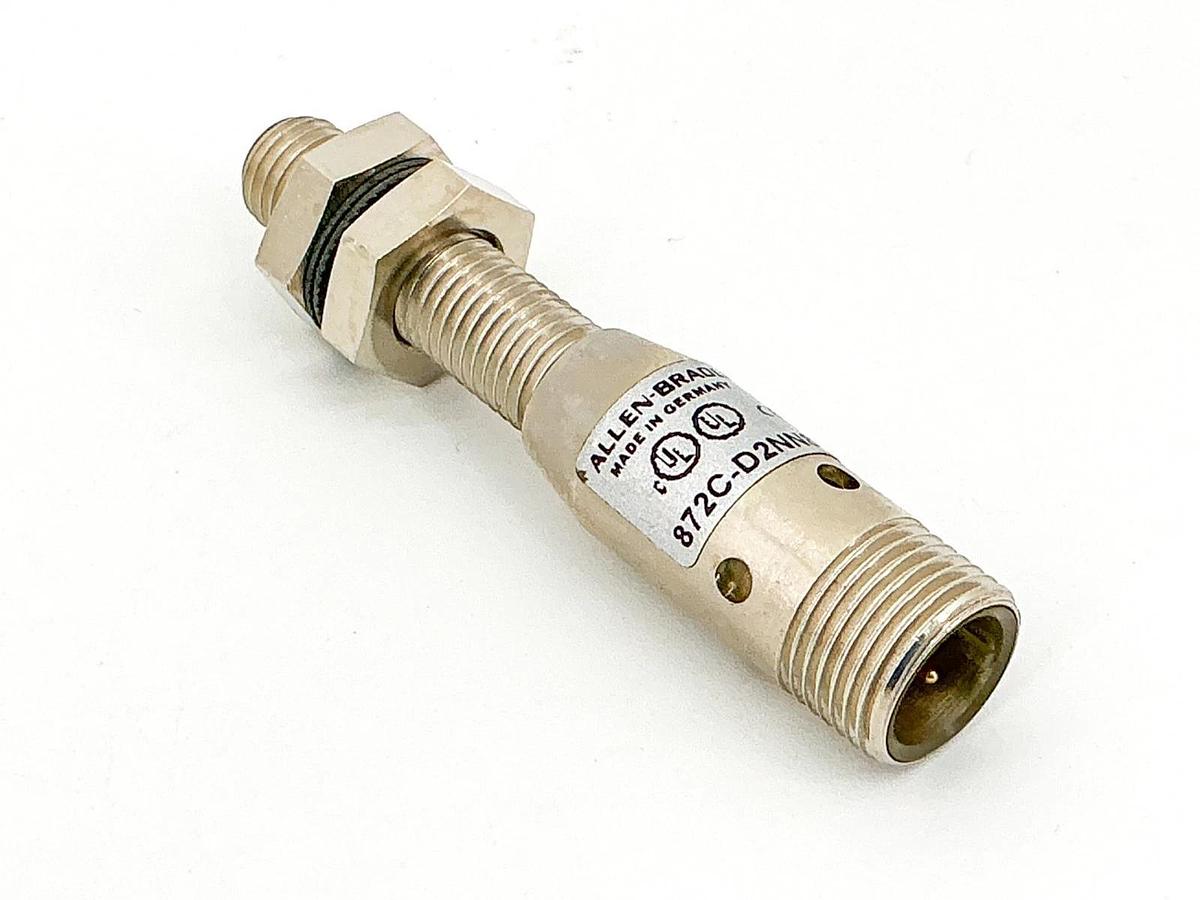 New Allen Bradley 872C-D2NN8-D4 Inductive Proximity Sensor 30V Ser.D - No Box