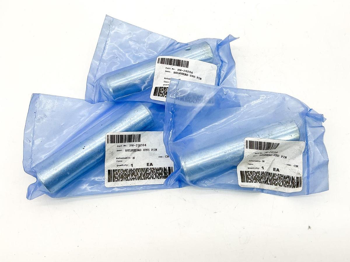 New Lot of 3 PN-202004 Bulkhead Eye Pin