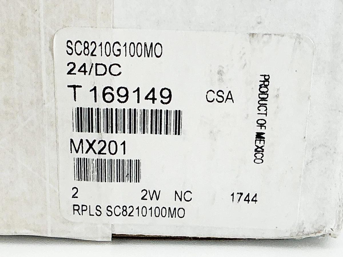 New Asco SC8210G100MO 24VDC Solenoid Coil 50PSI 2" Pipe 2W