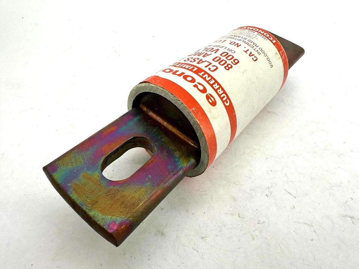 New Econolim LCL-800 Current limiting Fuse Class L 800A 600V LCL800