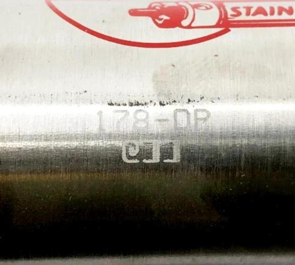 New Bimba 178-DP Pneumatic Cylinder - No Box